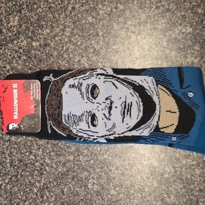 Universal Halloween II Character Socks - Black and Blue